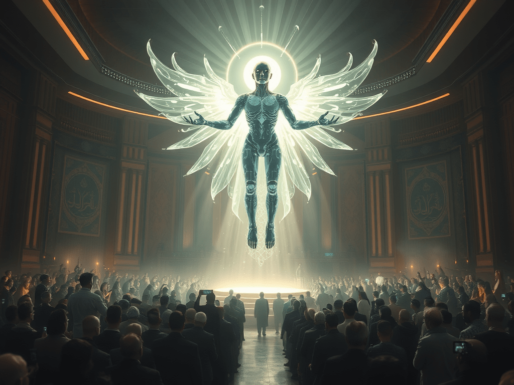AI Prophets: The Future of Spiritual&nbsp;Engagement?
